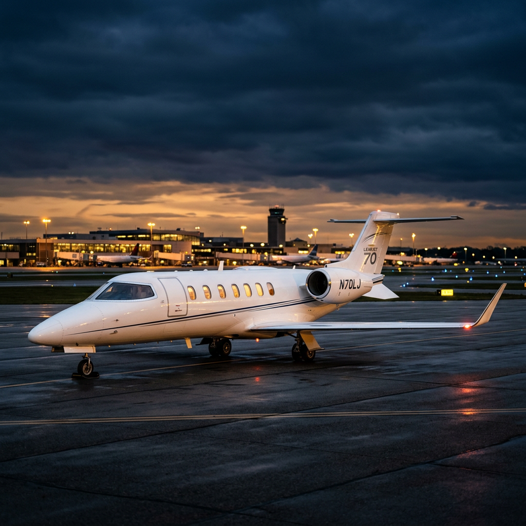 Learjet 70