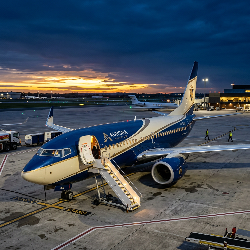Boeing Business Jet