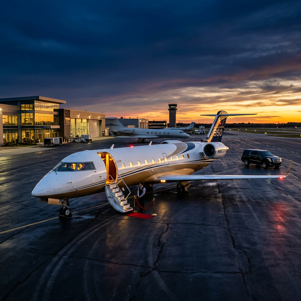 Challenger 850