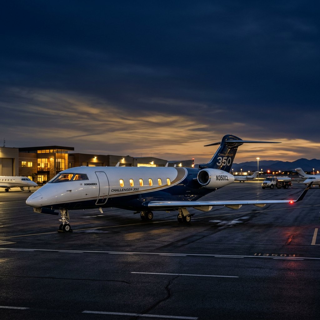 Challenger 350