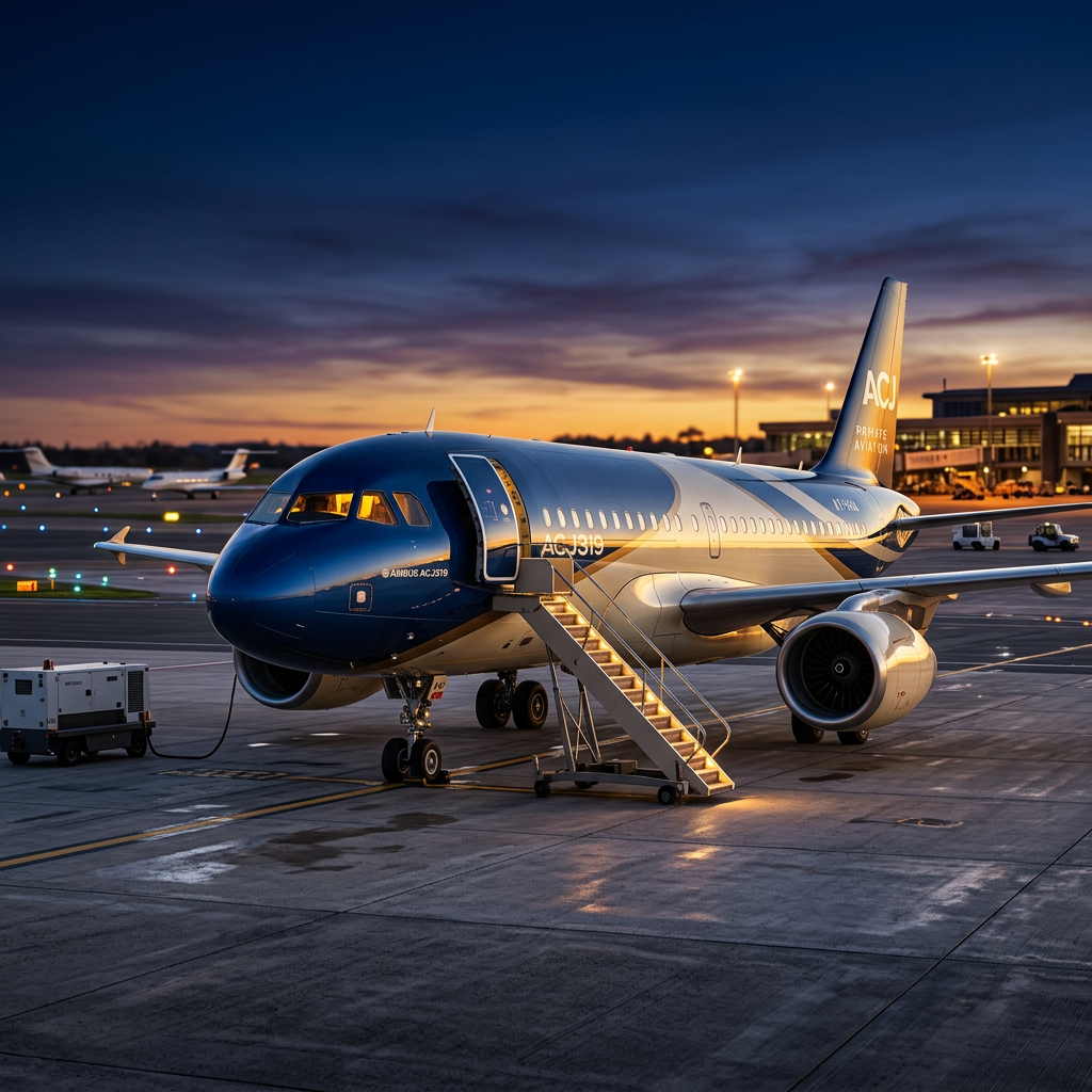 Airbus ACJ319