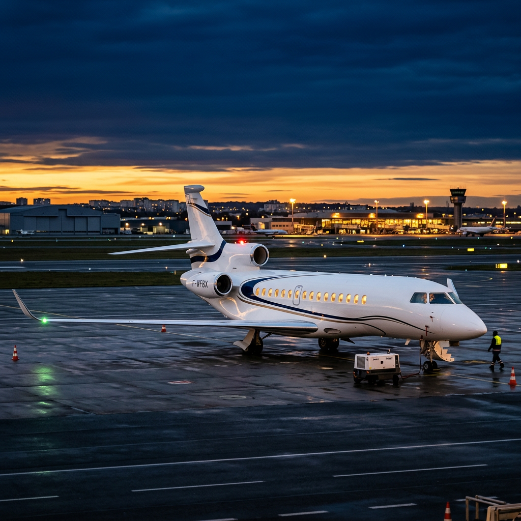 Falcon 8X