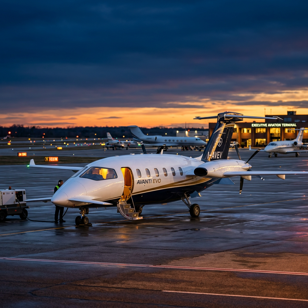 Piaggio Avanti EVO