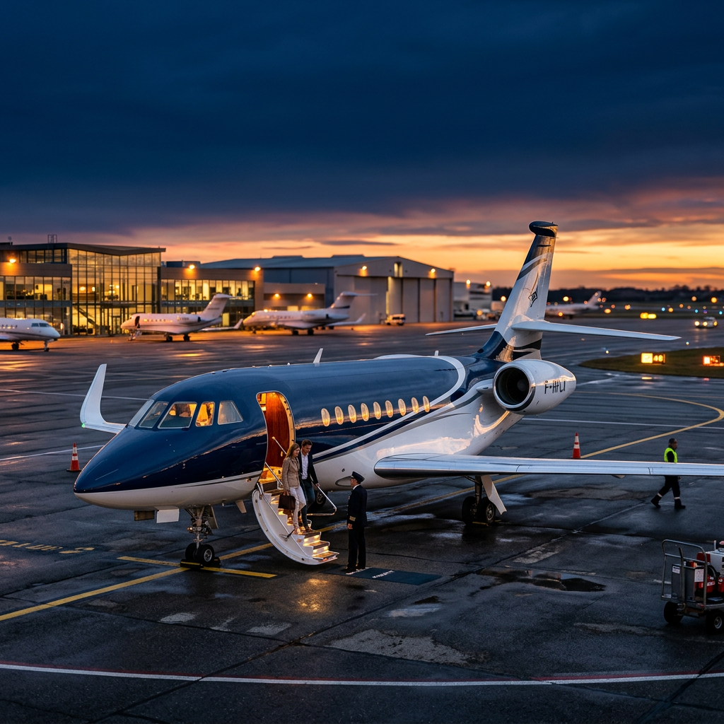 Falcon 2000LX
