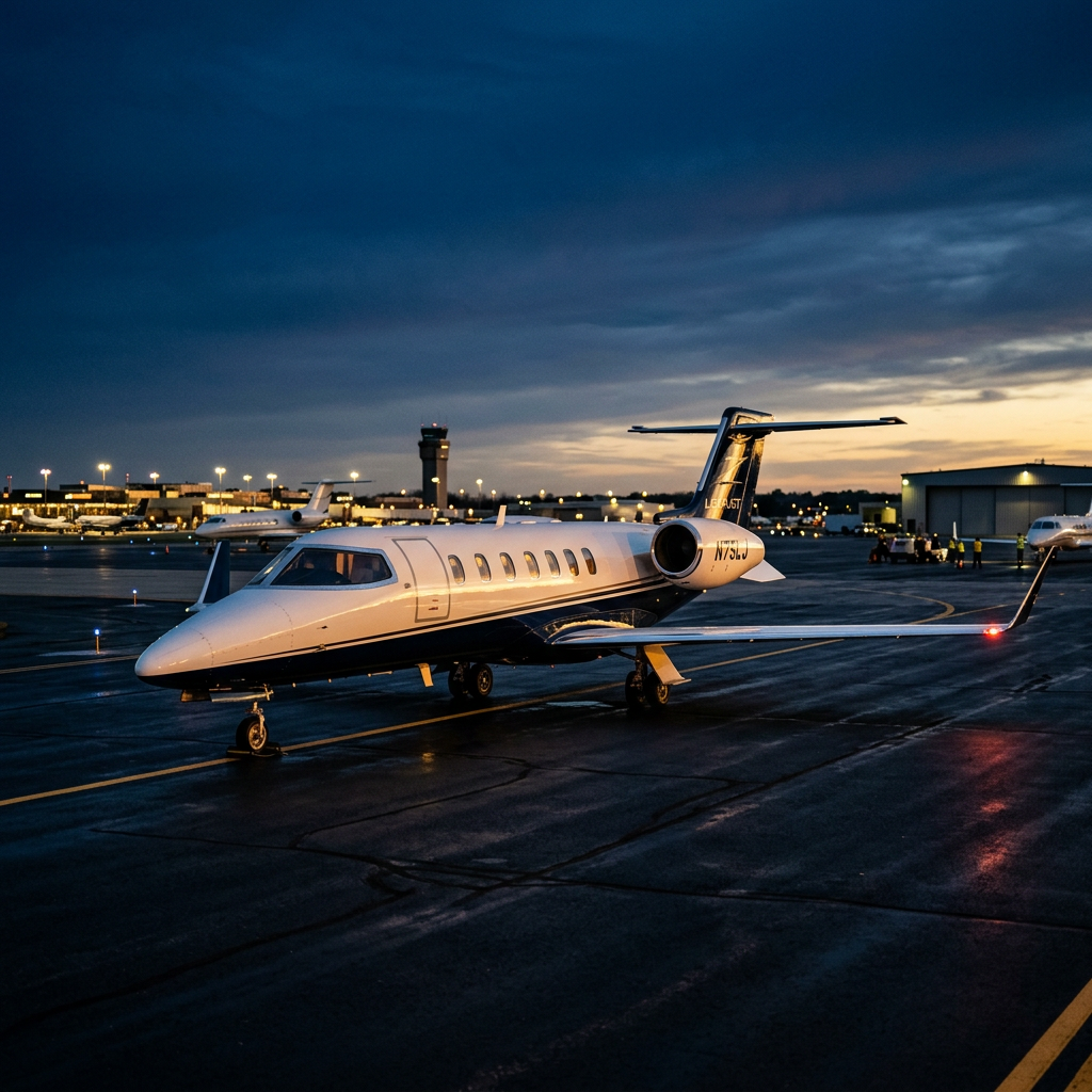 Learjet 75