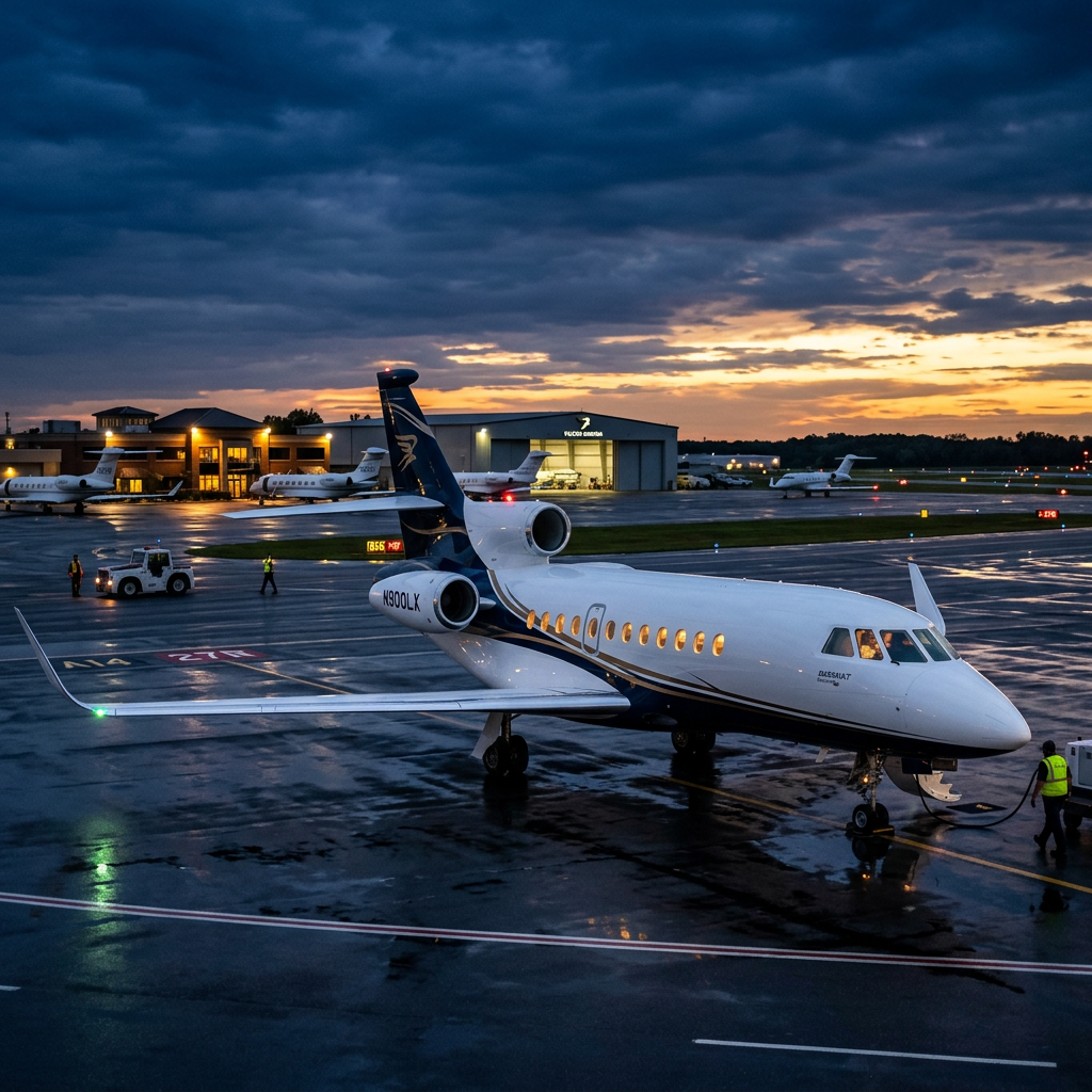 Falcon 900LX