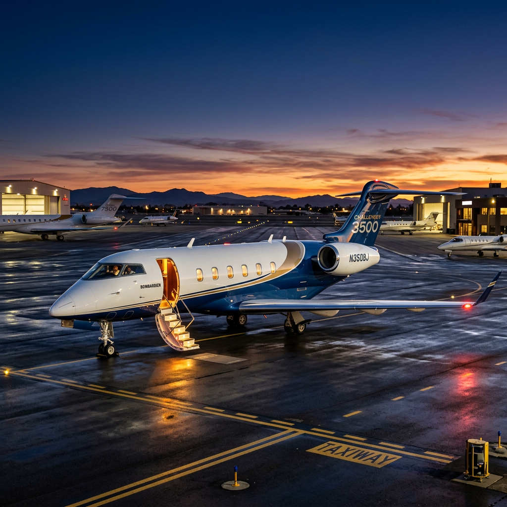 Challenger 3500