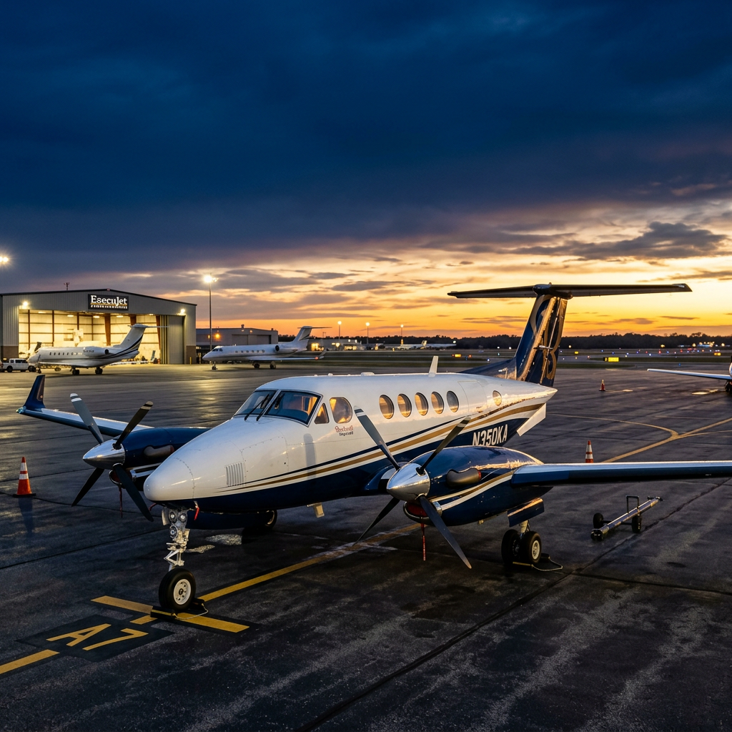 King Air 350