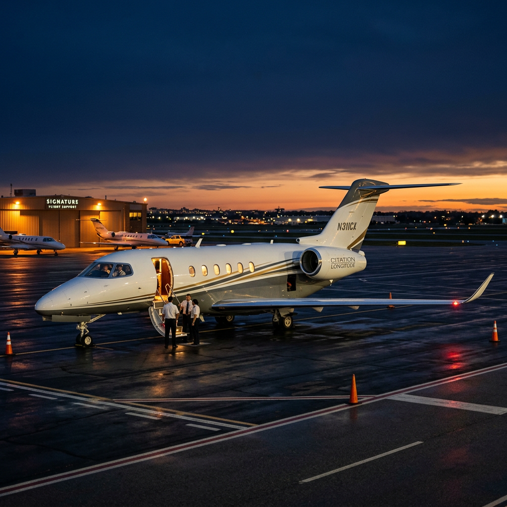 Citation Longitude