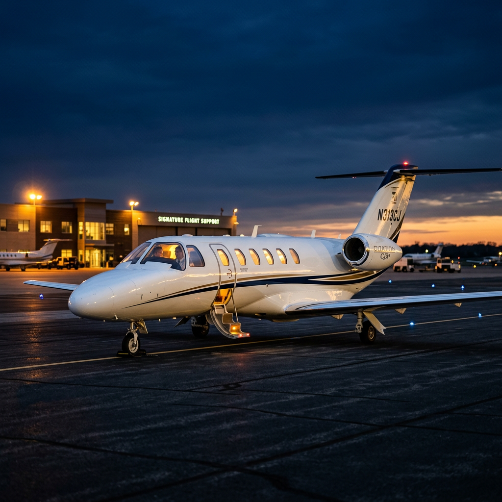 Citation CJ3+