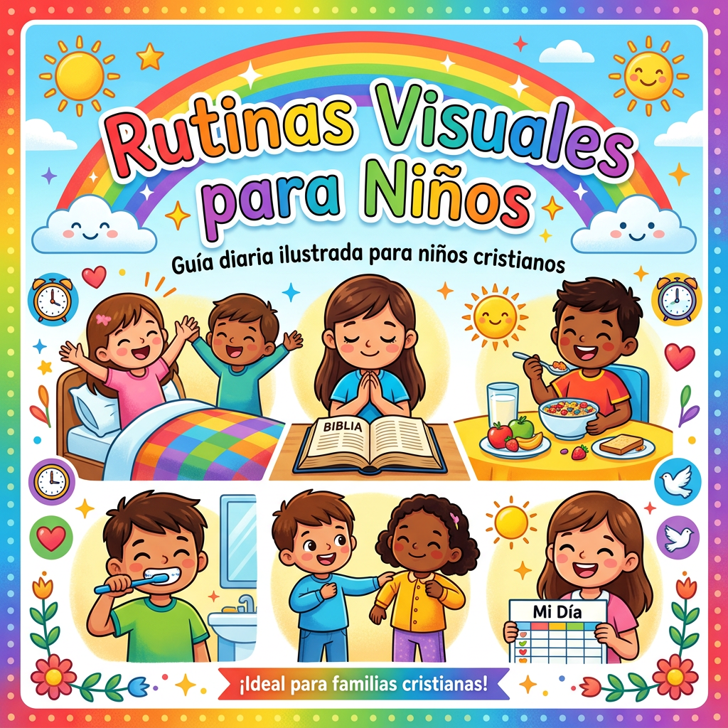 Rutinas Visuales para Niños