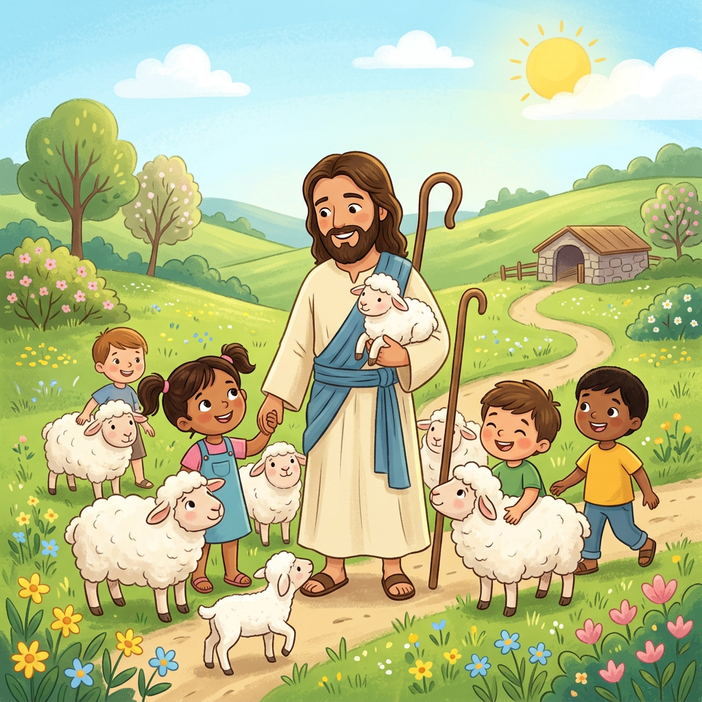 Hoja de Actividades: El Buen Pastor