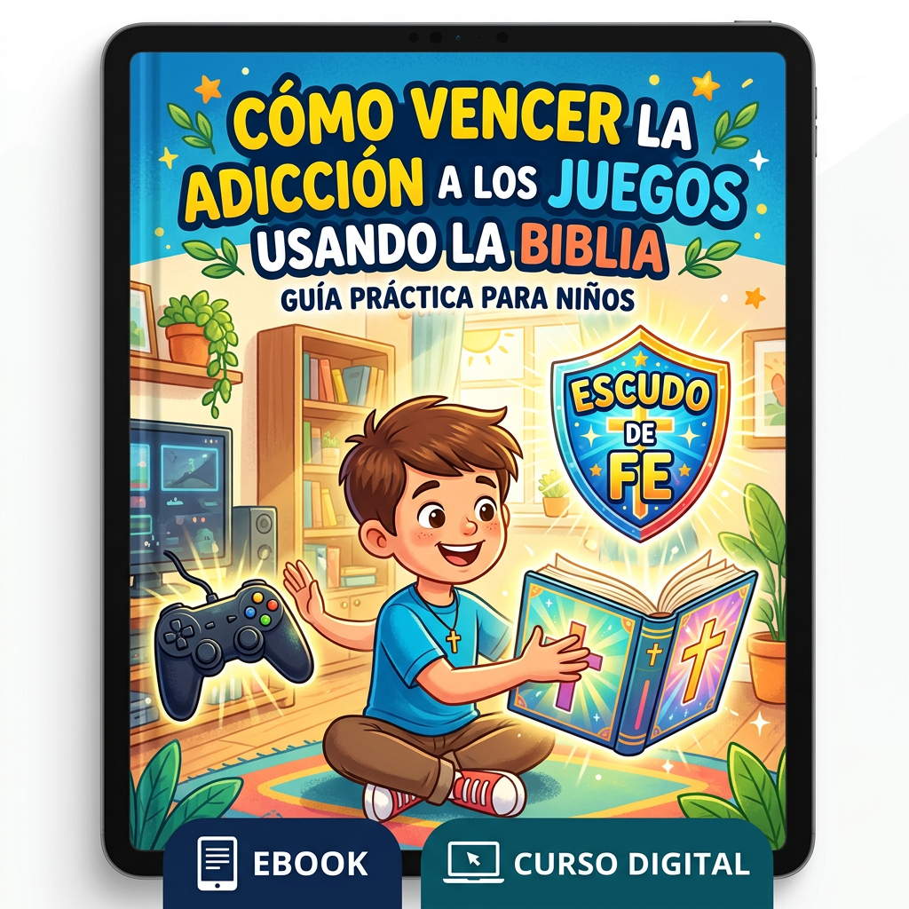 Cómo Vencer la Adicción a los Juegos Usando la Biblia