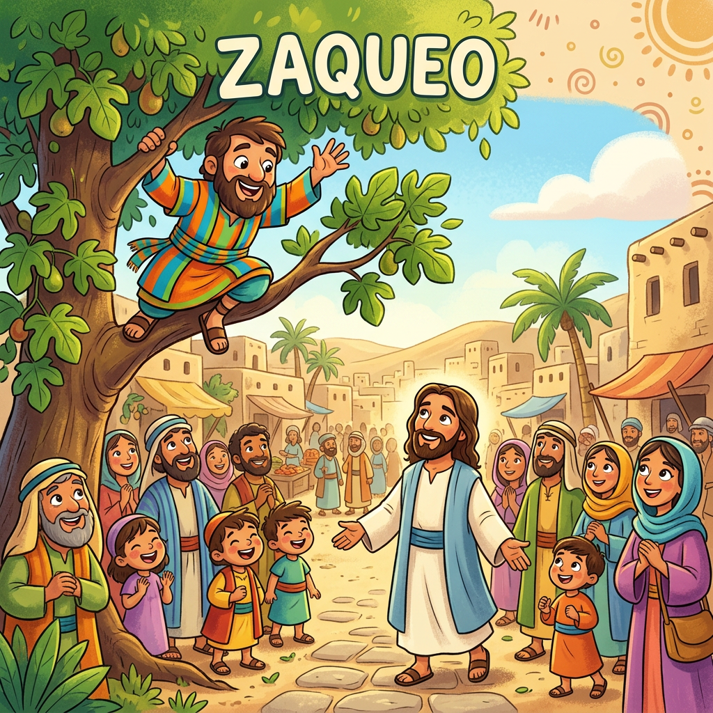 Zaqueo el Hombre Pequeño