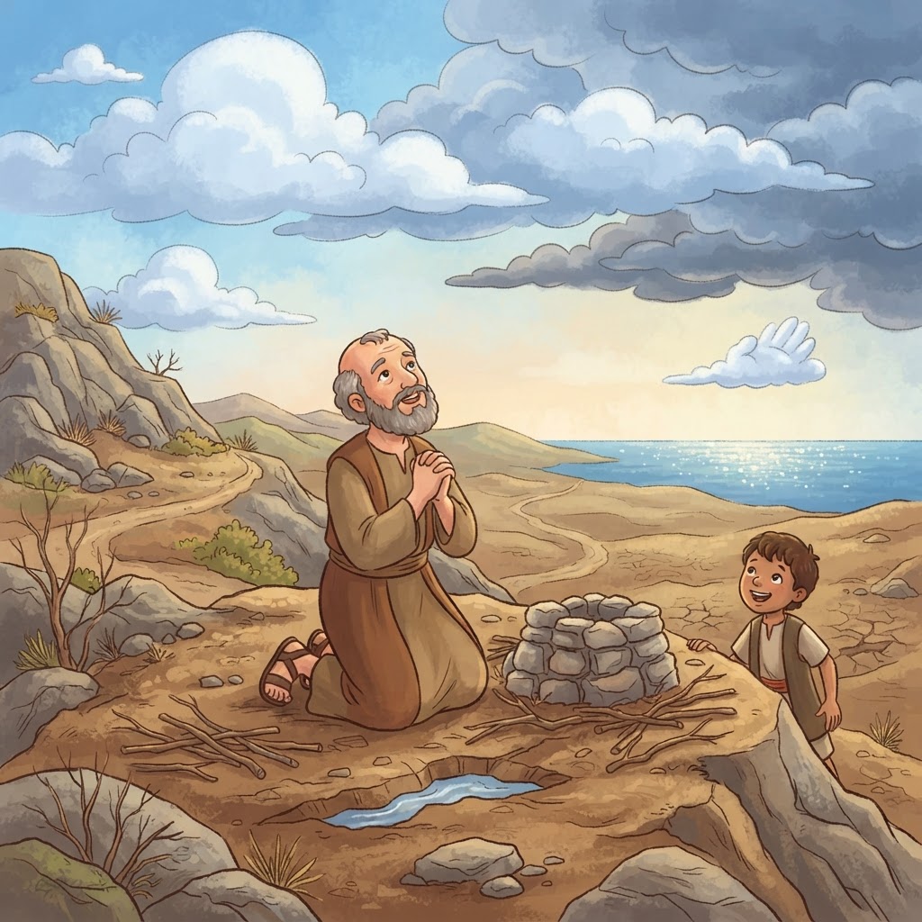 Elías y la Gran Lluvia