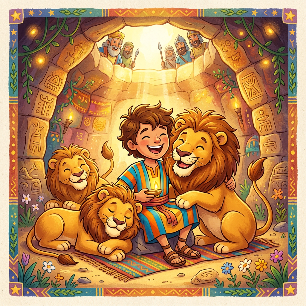 Daniel en el Foso de los Leones