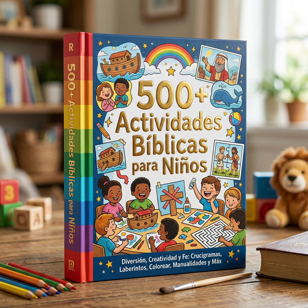 Libro 500+ Actividades Bíblicas
