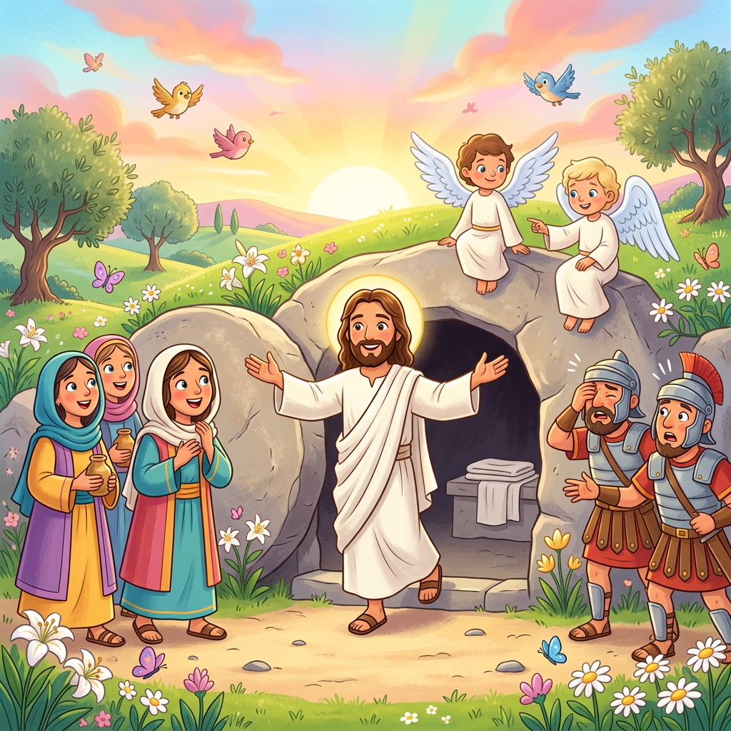 Hoja de Trabajo: La Resurrección