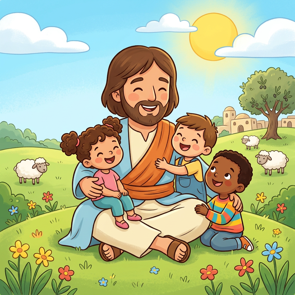 Jesús y los Niños