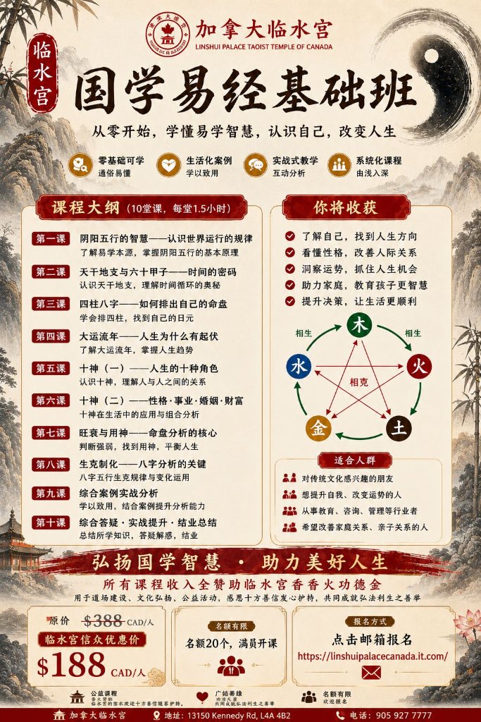 国学易经基础班