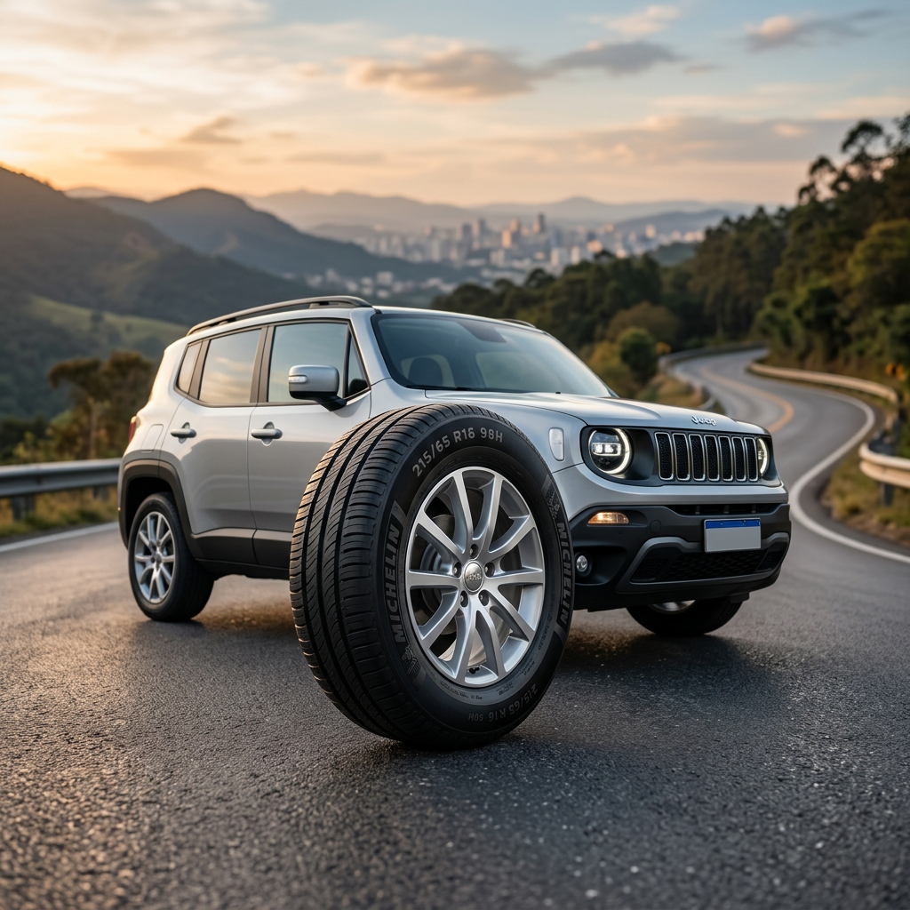 Pneu Aro 16 para Corolla, Civic, Renegade e SUV com Melhor Preço! — Blog Loja do Pneu