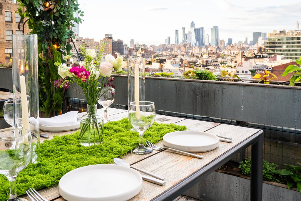 Private events Walker Rooftop