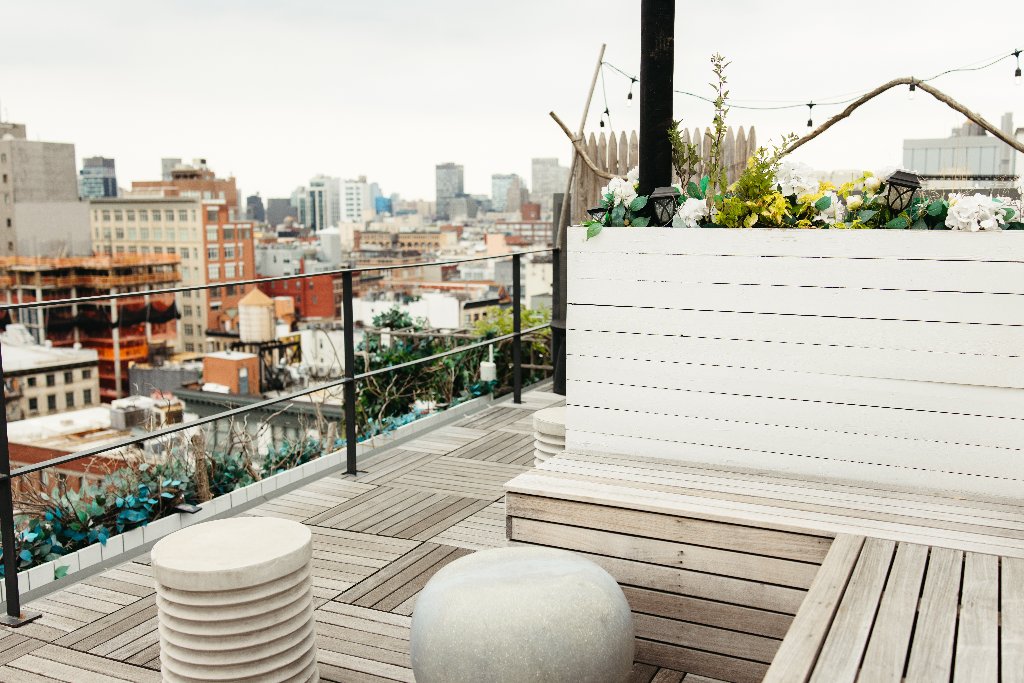 Walker Rooftop events