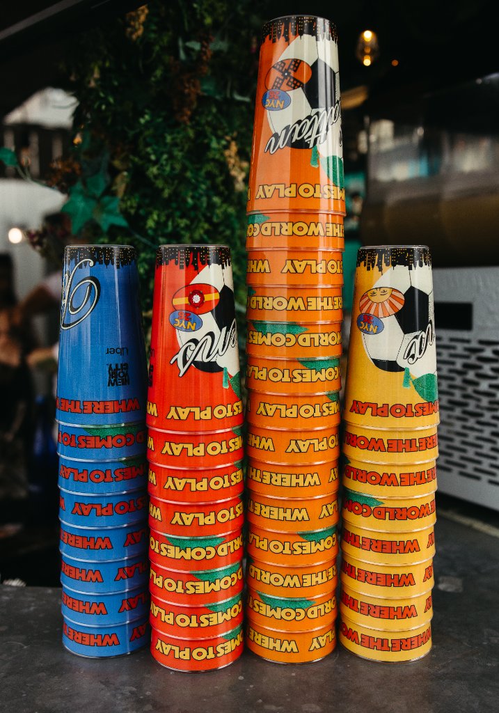 Watch Party Cups