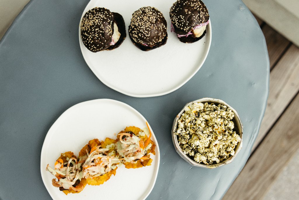 Rooftop bites and dishes Walker Rooftop NYC
