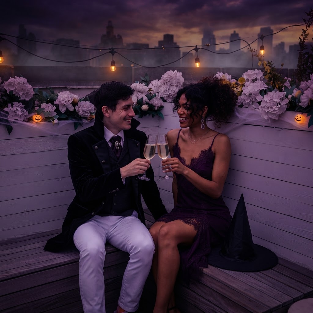 The Scariest Night in Tribeca Ends on Our Rooftop