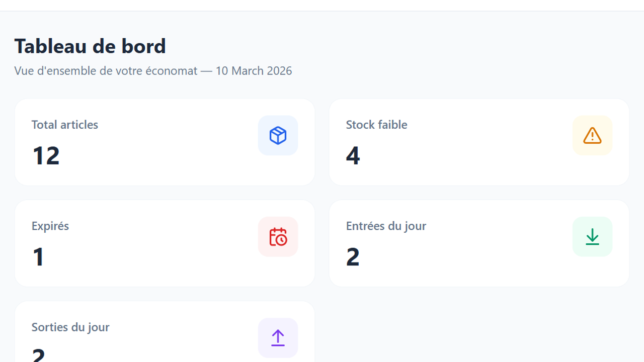 EcoGest template preview