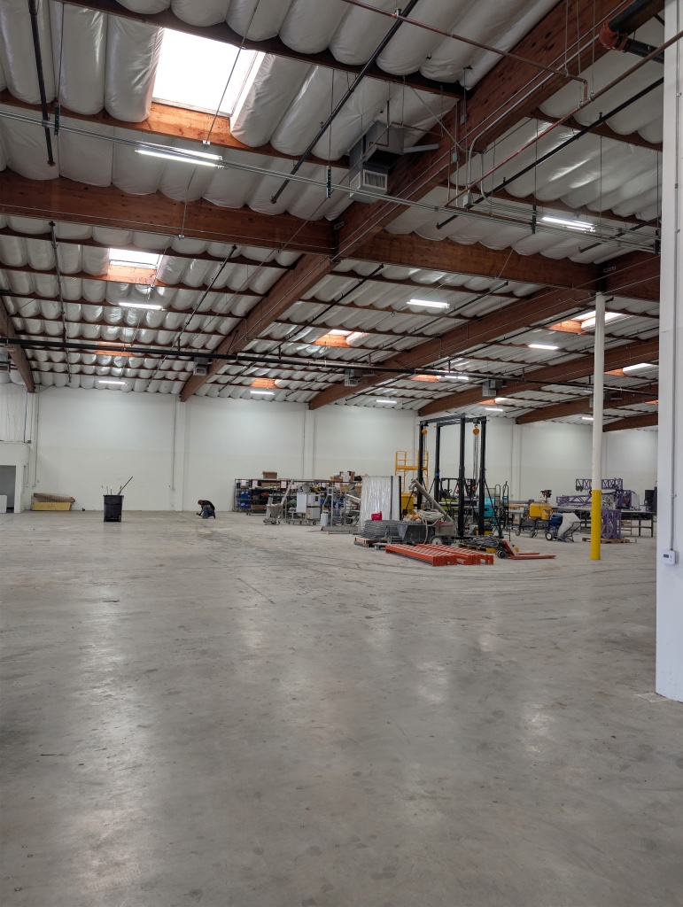 Large warehouse cleanout completed by Get It All Out Junk in the L.A. area