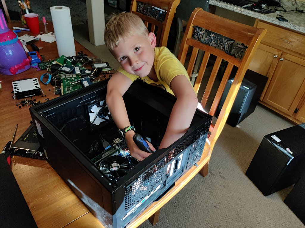 July 2025 — First teardown