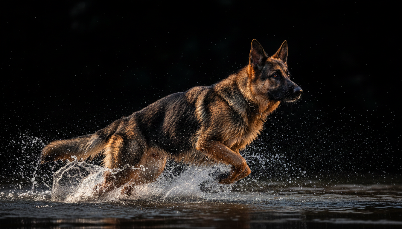 American Bully running at full speed demonstrating powerful joint mobility and athletic capability