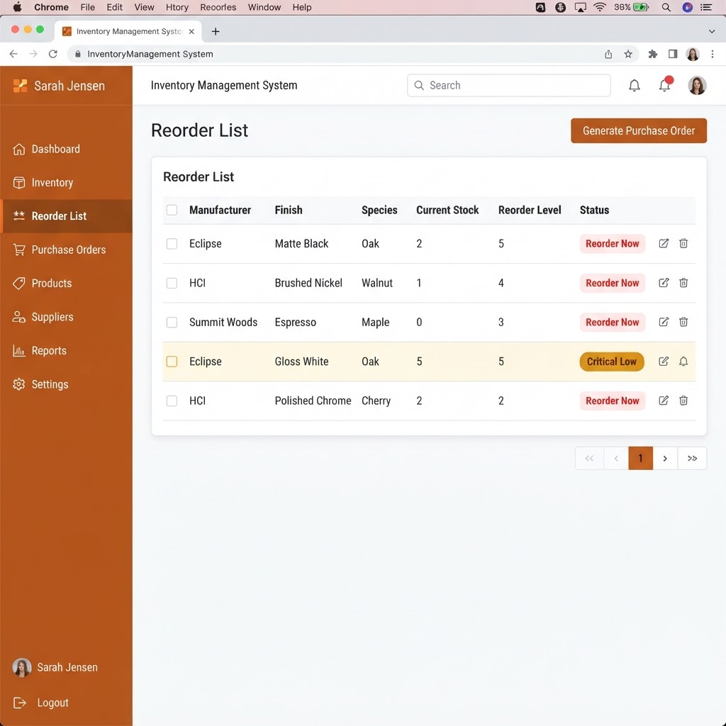 Reorder List