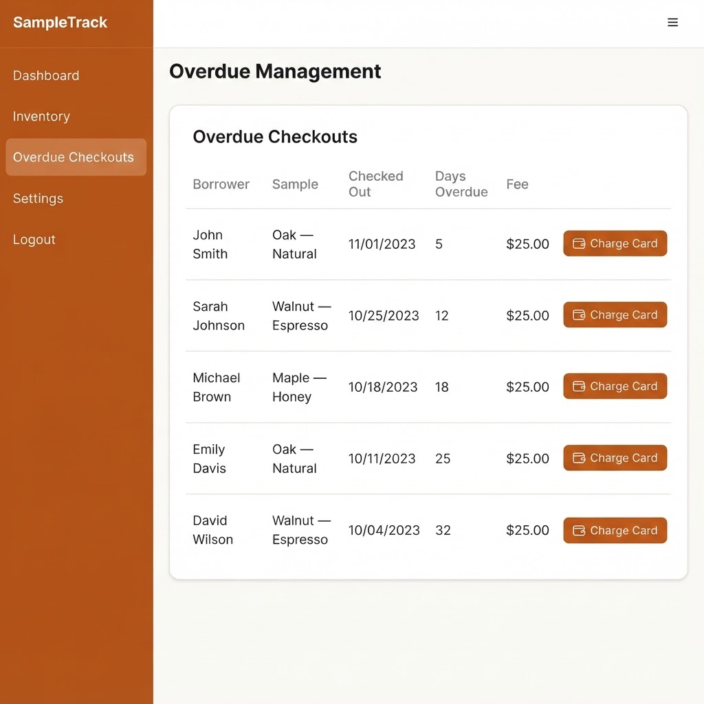 Overdue Management