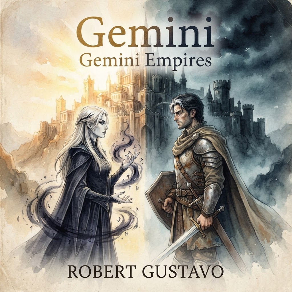 Capa de Gemini Empires