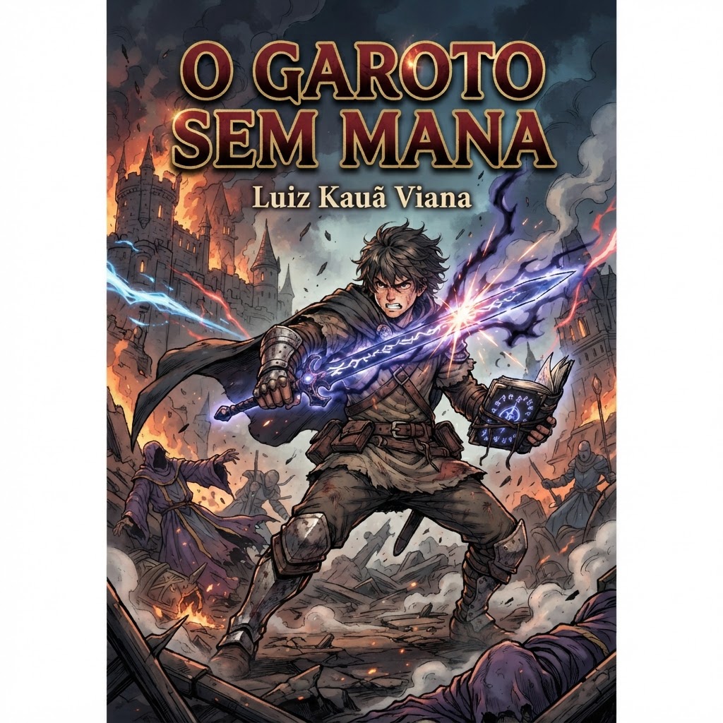 Capa de O Garoto Sem Mana