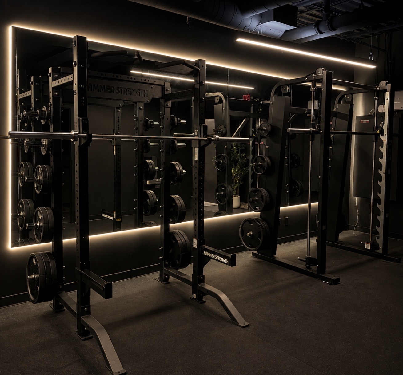 Squat racks