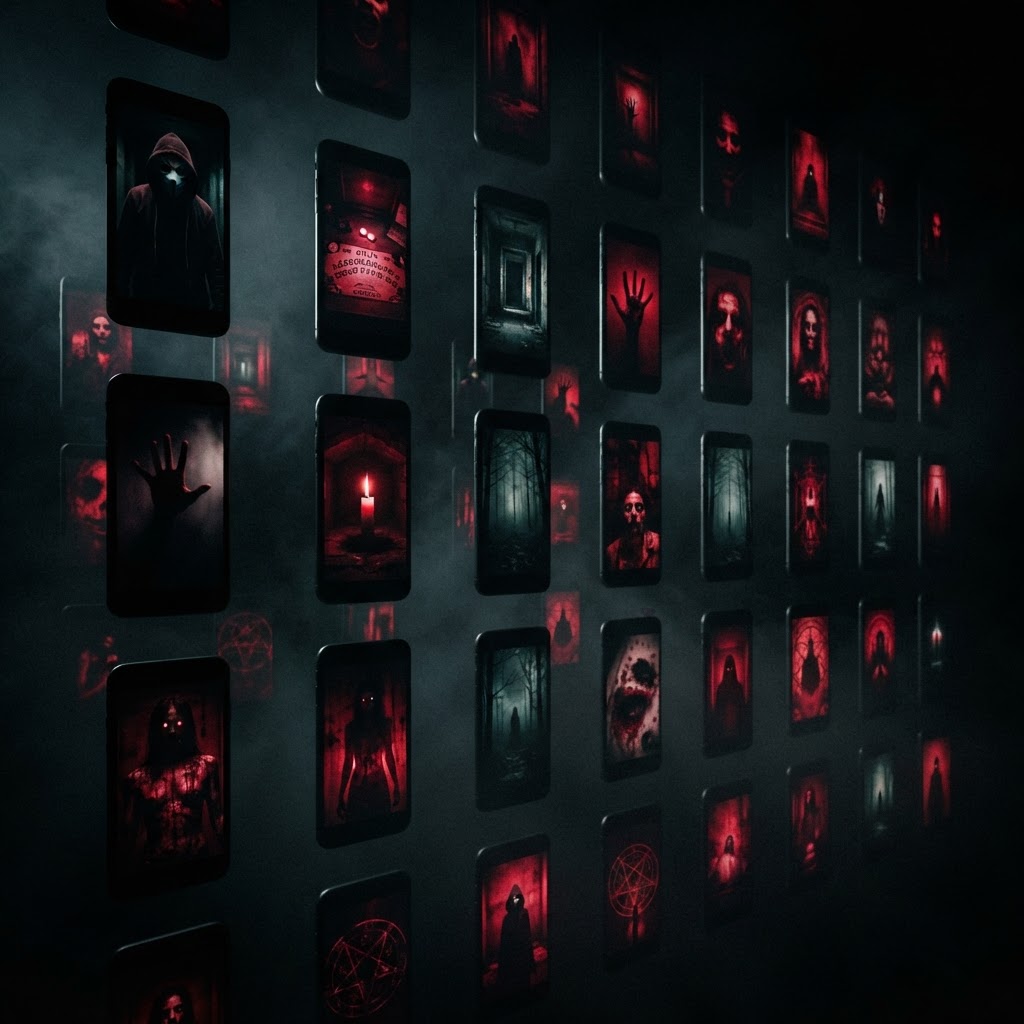 Inside Nightmarish TV: The Atlanta Duo Building Vertical Horror for the Phone