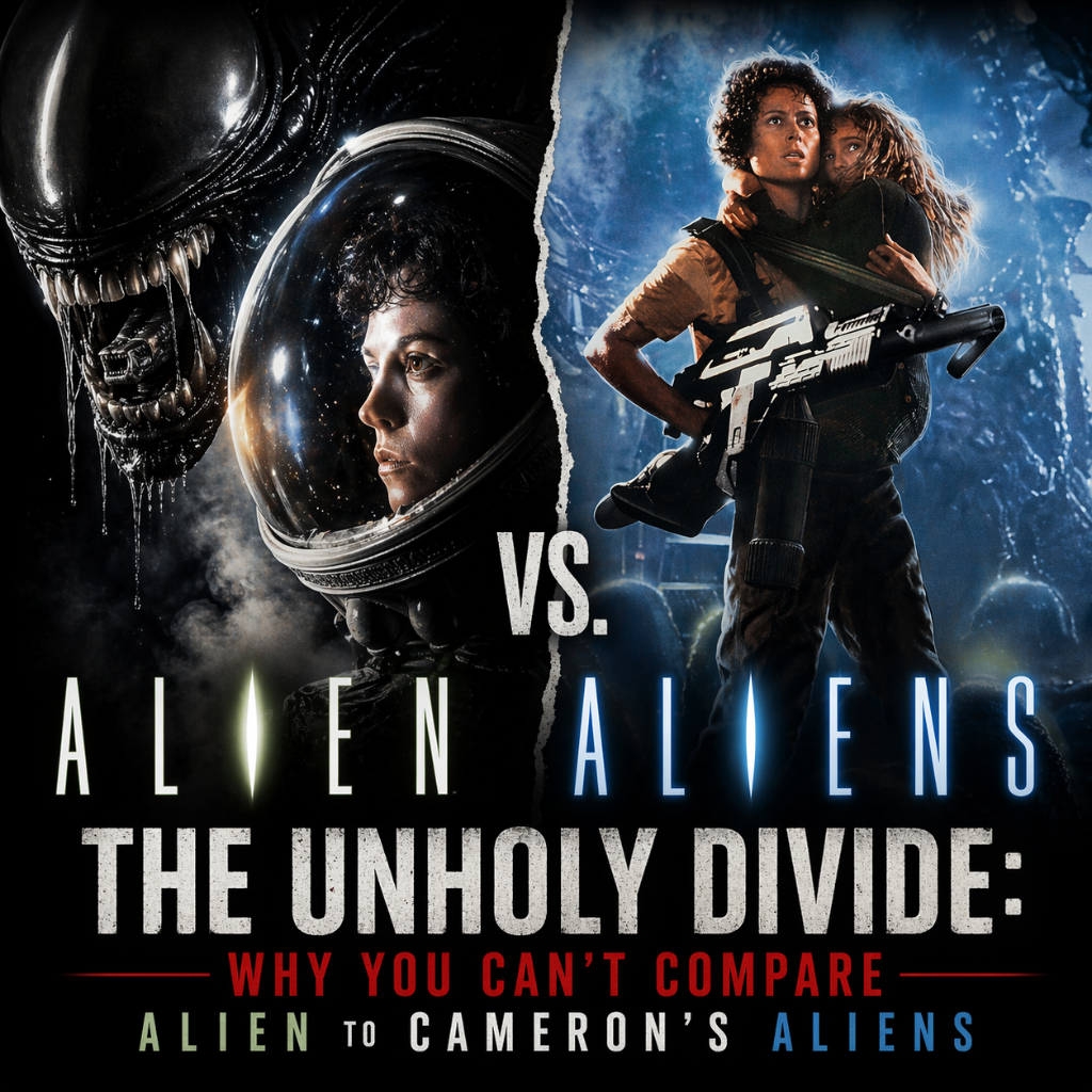 Aliens at 40: Why Comparing It to Alien Is the Wrong Argument