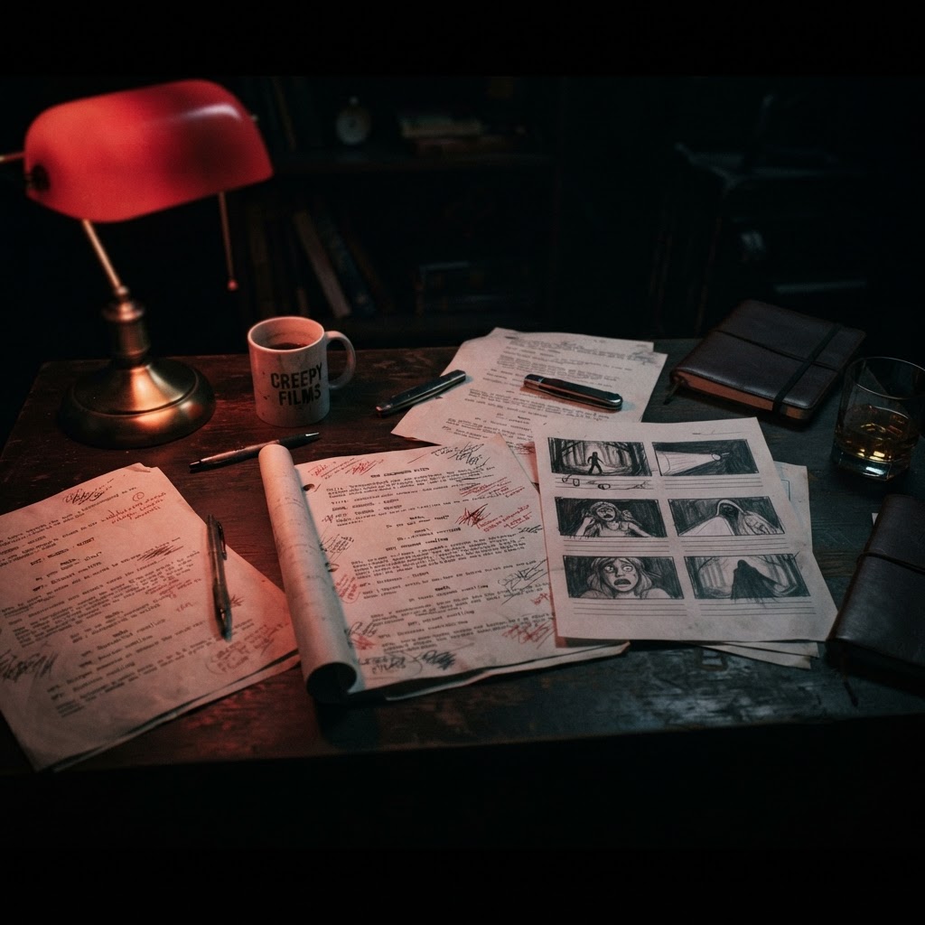 How to Pitch a Horror Series to a Streaming Platform