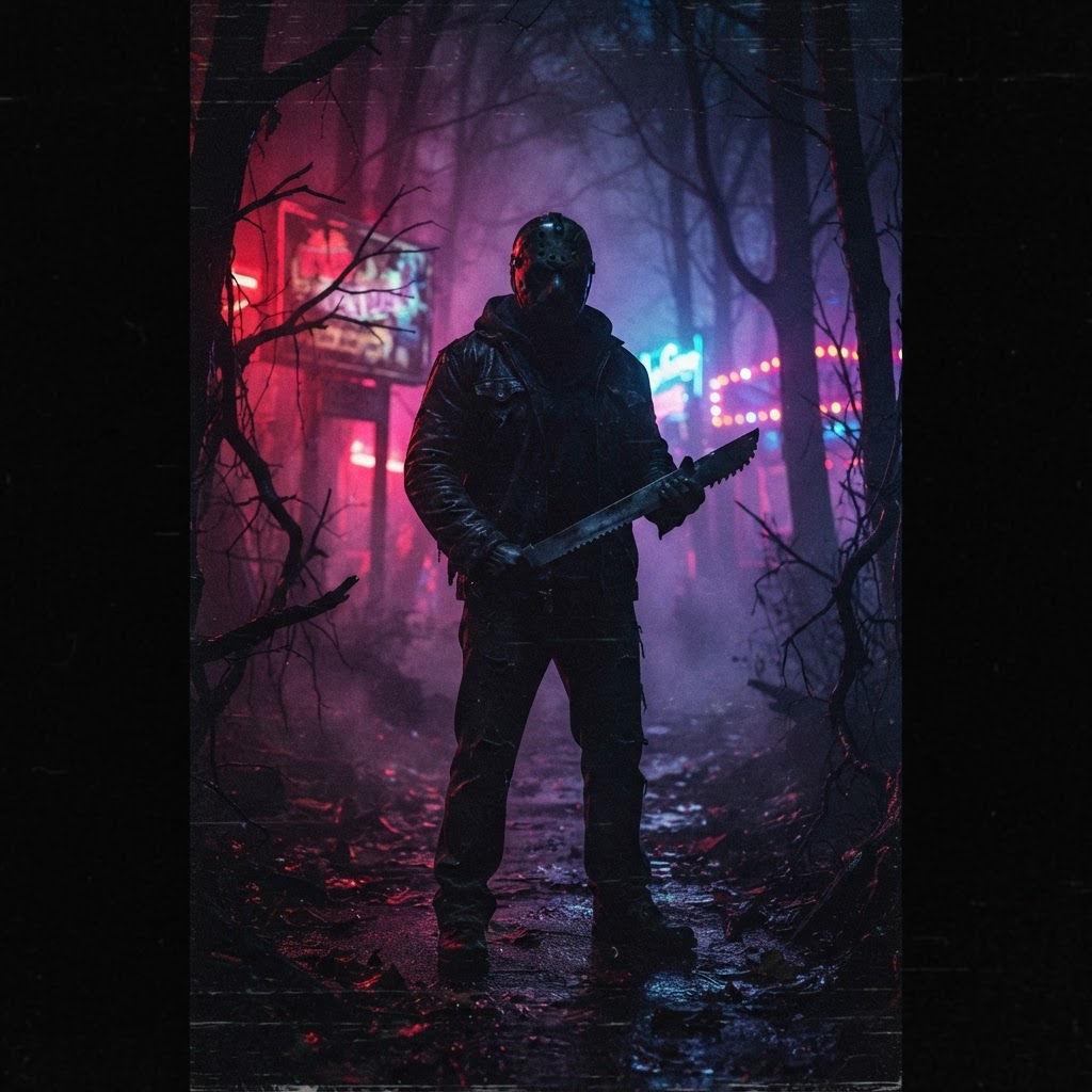 Slasher: The 80s Slasher Reborn for the Vertical Screen
