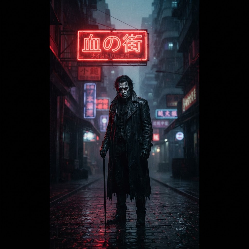 Bright Lights, Dark Shadows: Vampire Horror for the Phone Era