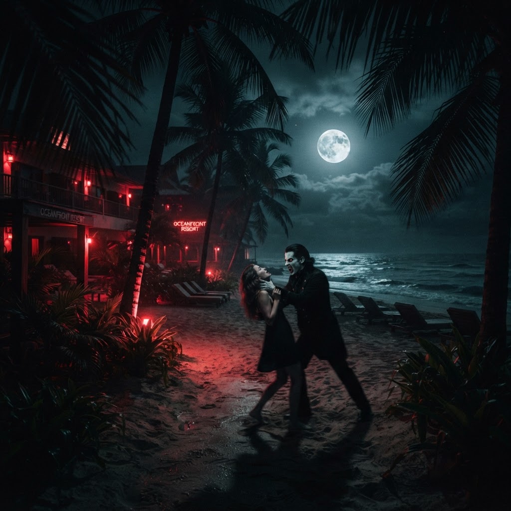Vampire Spring Break: Inside TerrorBox's First Original Vertical Series