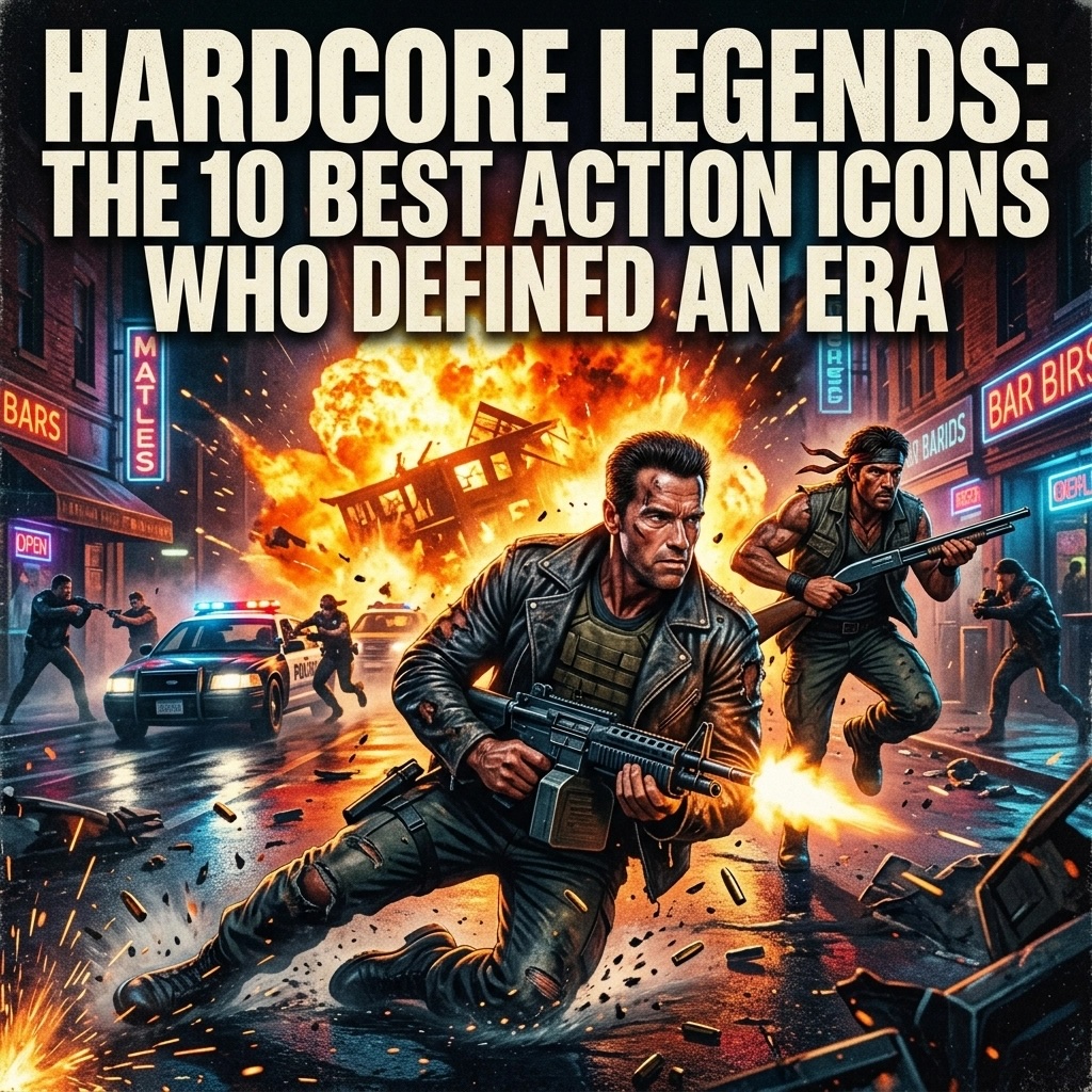 Hardcore Legends: The 10 Best Action Icons Who Defined an Era (1984-1999) — AXN BOX Insider