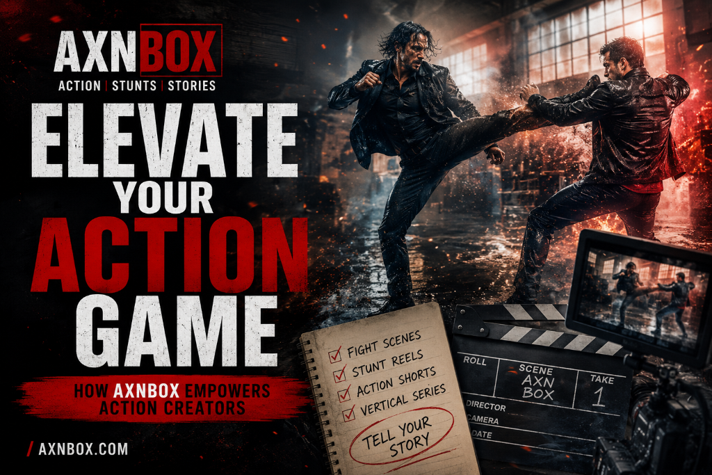 Elevate Your Game: AxnBox is Calling All Action Creators! — AXN BOX Insider