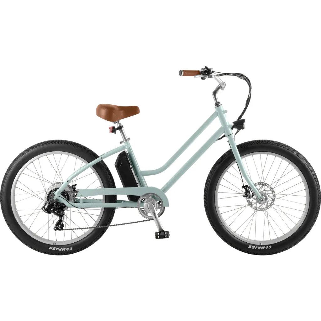 Classic Electric Playa Cruiser (Step-Through Frame)