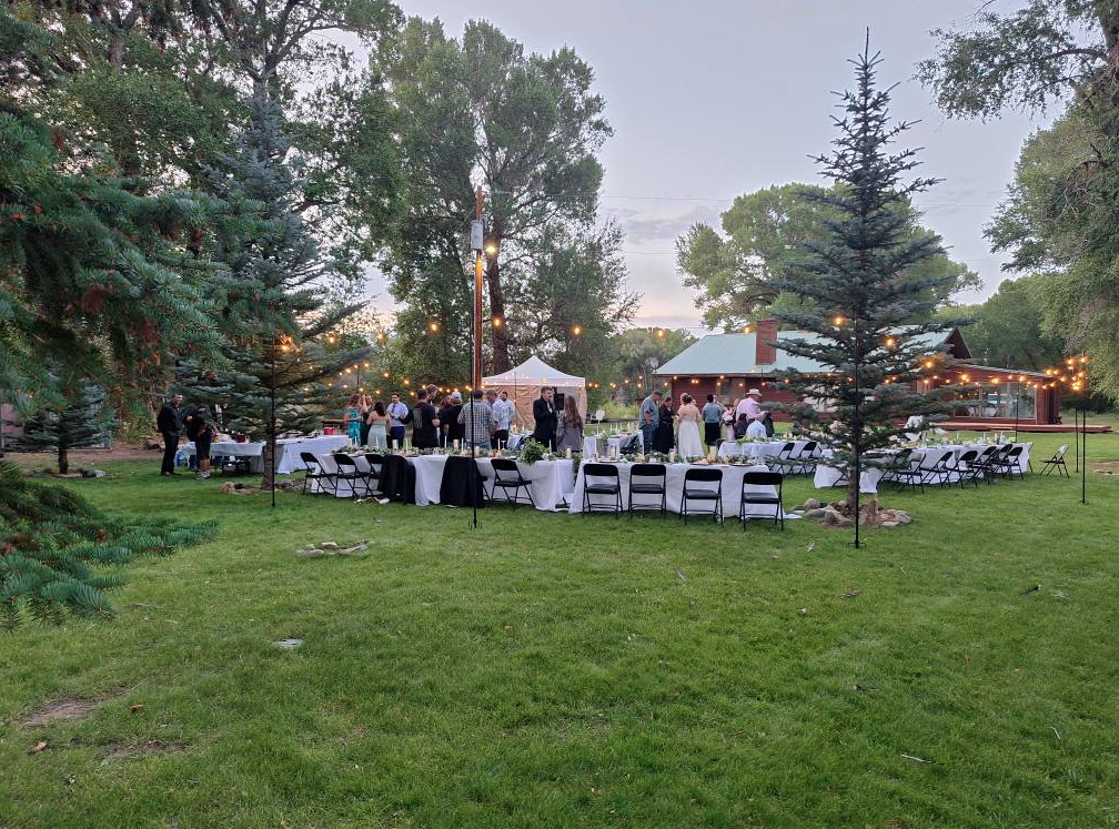 Family gathering at Spirit West