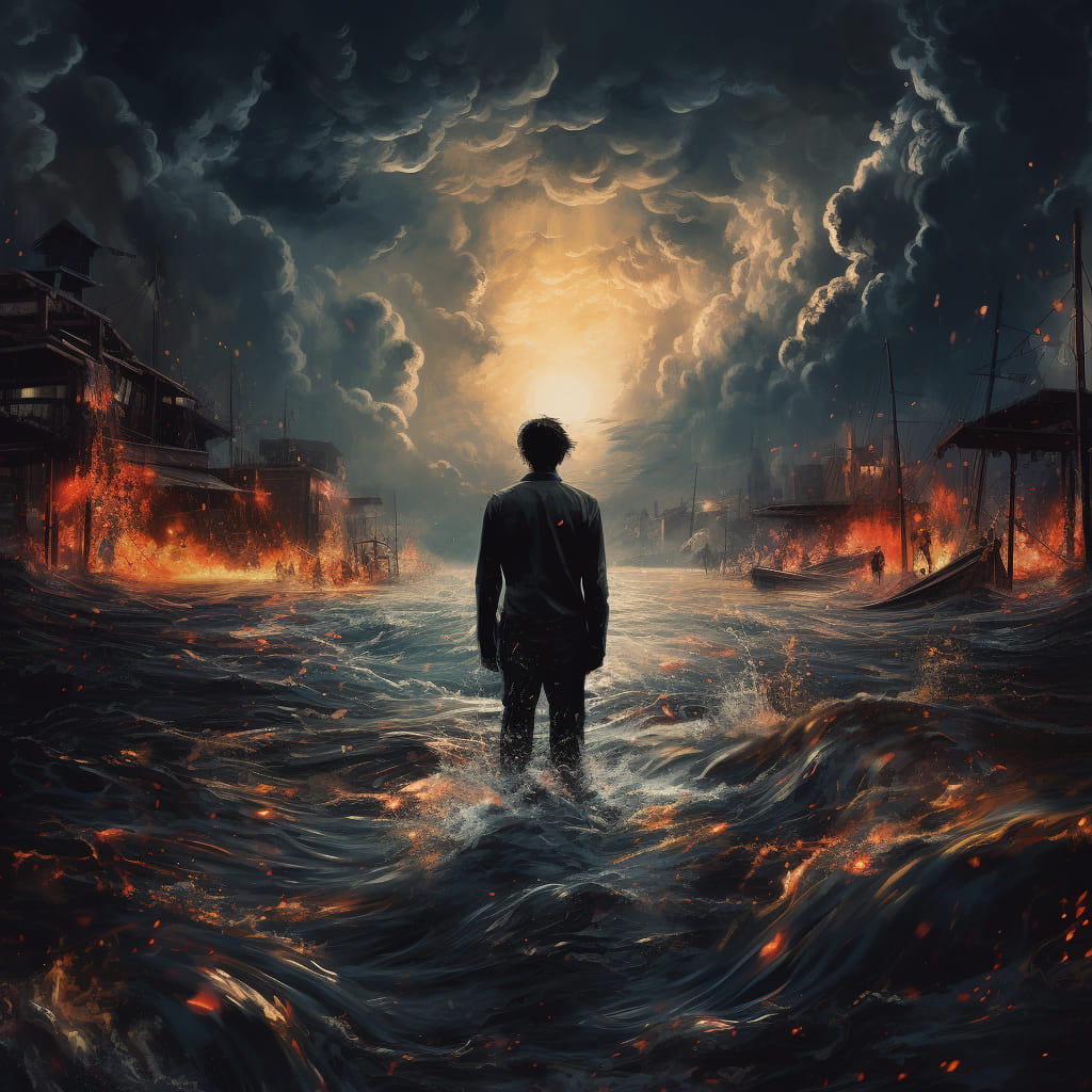 Wading Through Mazes